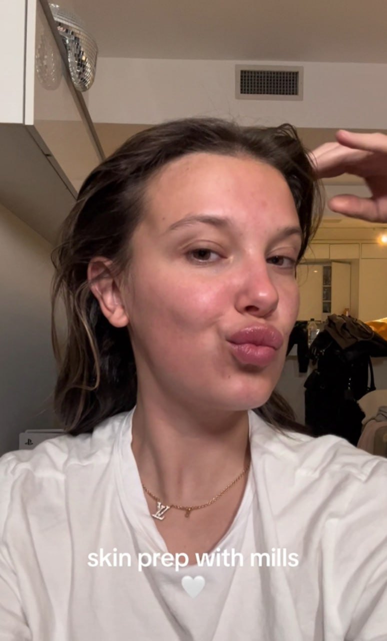 Cum tribute Millie Bobby Brown 💦 #10 #CPdfny6w