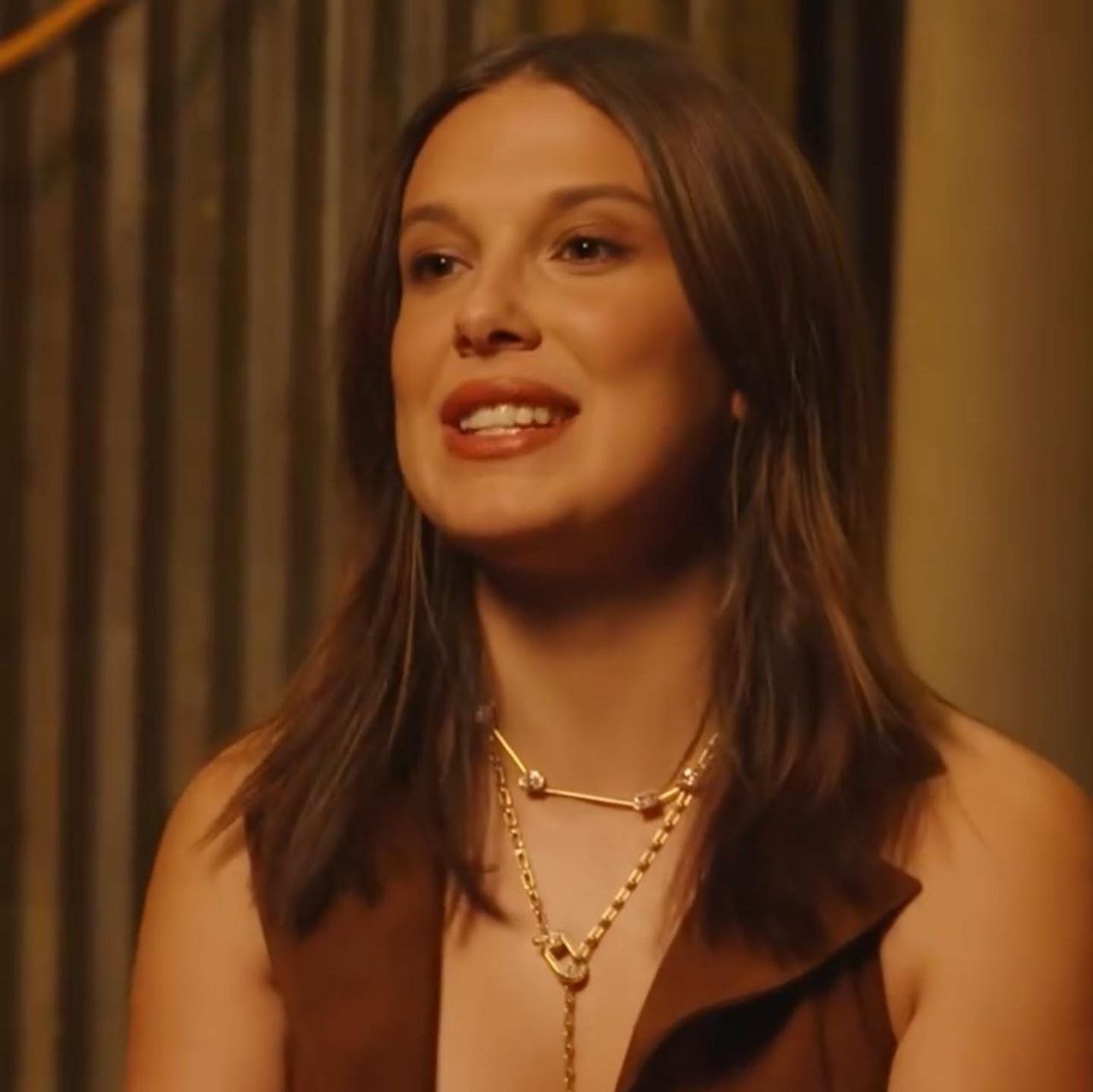 Cum tribute Millie Bobby Brown 💦 #10 #MWEPqaKN