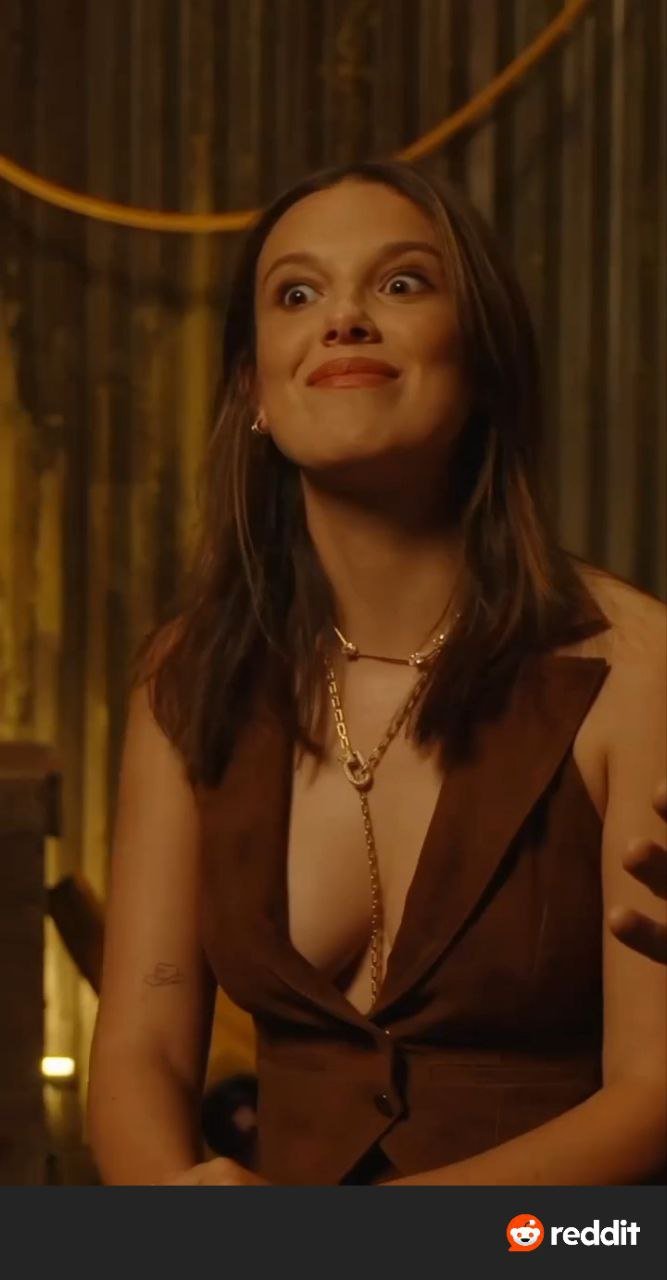 Cum tribute Millie Bobby Brown 💦 #10 #xryvrbWe