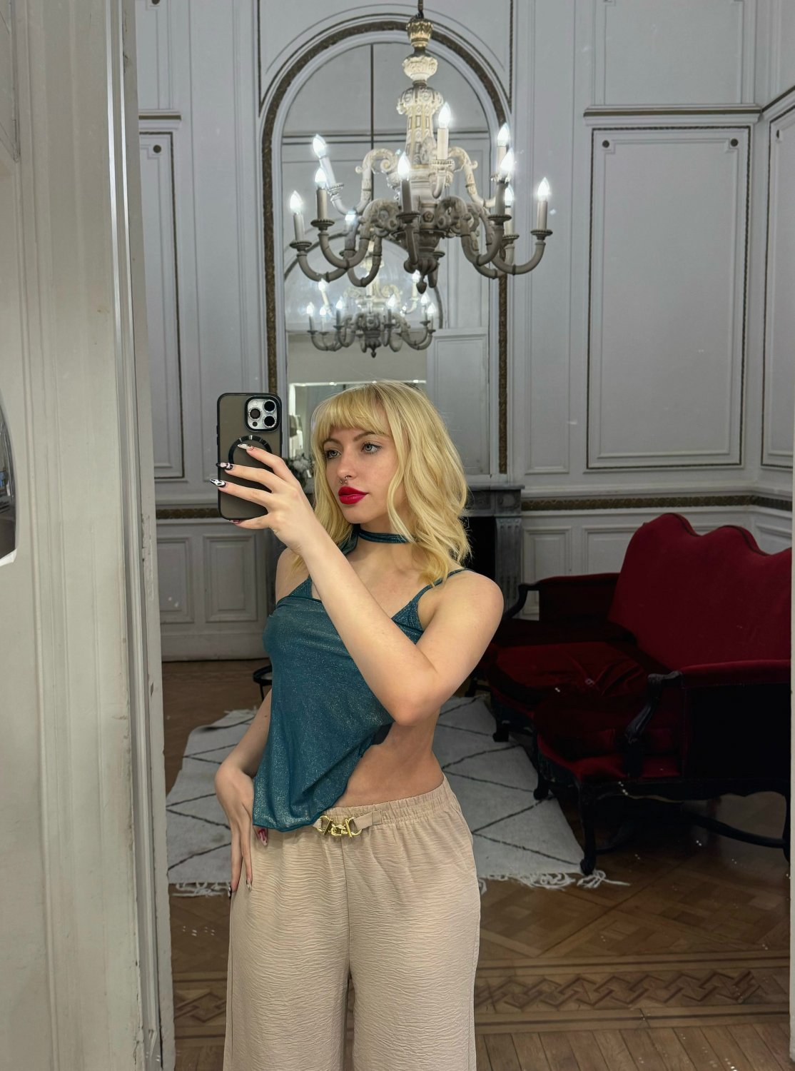 My favorite outfit! It makes me feel so slutty #YhnlobgY